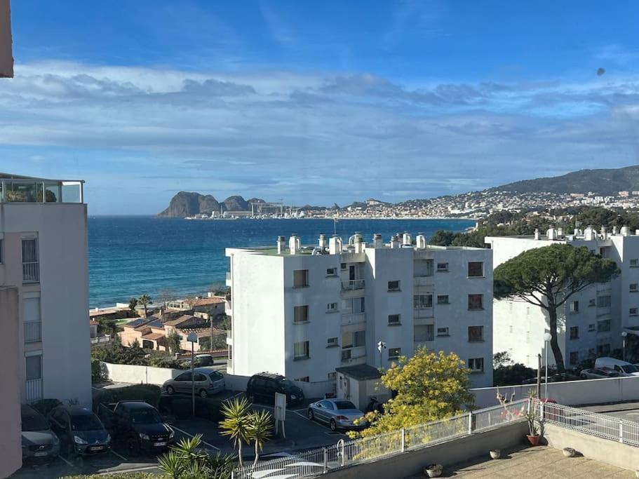 T2 Pleine Vue Mer, Plage A Pied - Ла Сиота Екстериор снимка
